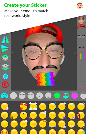 Emoji Maker - Create Stickers & Memoji Screenshot 2