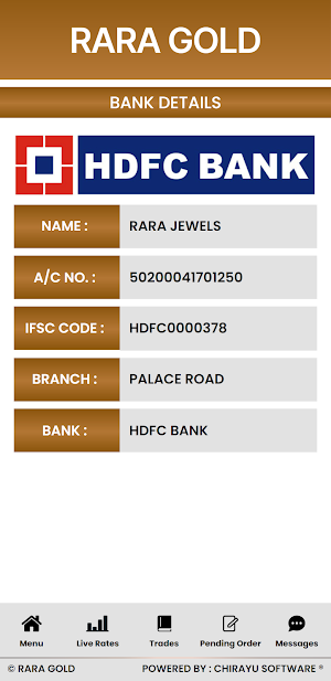 RARA GOLD Screenshot 1