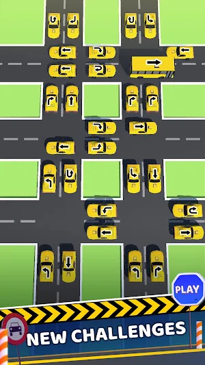 Jam Fever - Traffic Jam Screenshot 1