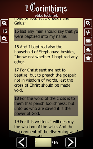 American Standard Bible Screenshot 3