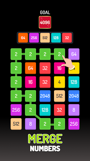 2048 Match - Number Puzzle Screenshot 0