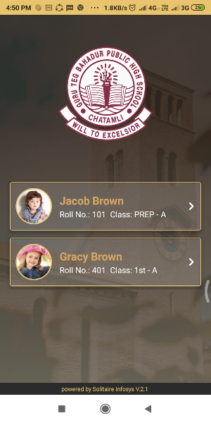 GTB Pub High School Chatamli Screenshot 2