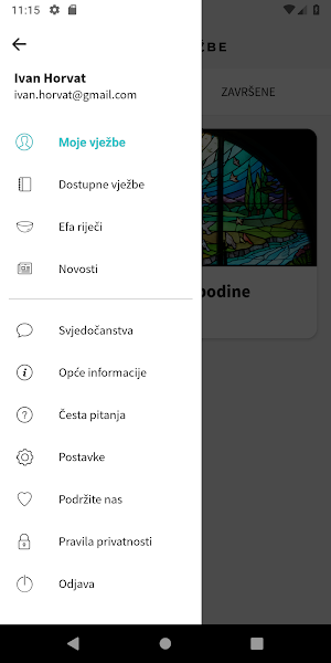 e-Duhovne vježbe Screenshot 3