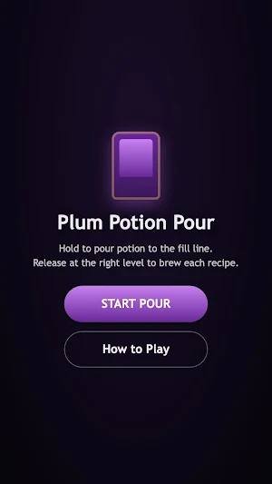Plum Potion Pour Screenshot 0