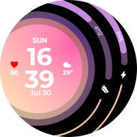 Radiant: Digital Watchface