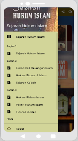 Sejarah Hukum Islam Screenshot 3