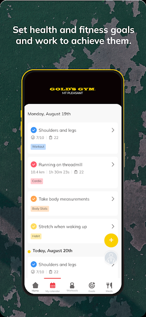 Golds Gym Mt Pleasant Screenshot 3