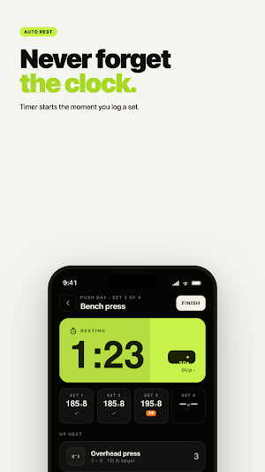 Simple Workout Tracker Screenshot 2