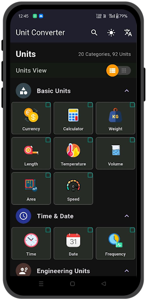 OmniUnit: Smart Converter Screenshot 1