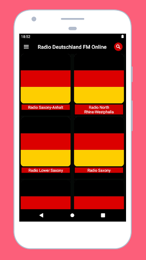 German Radio Stations App - DE Screenshot 0