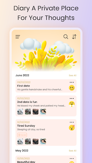 My Diary – Diary With Lock Screenshot 0