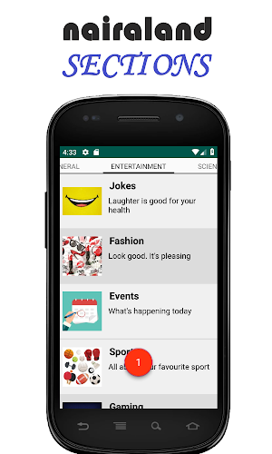 NairalandAndroid Screenshot 1