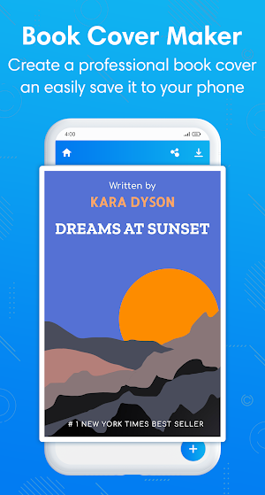 Book Cover Maker & Designer Screenshot 3