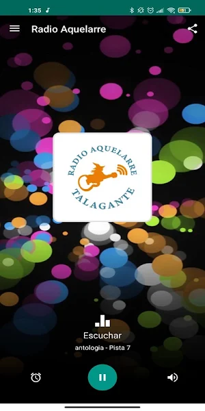 Radio Aquelarre Screenshot 0