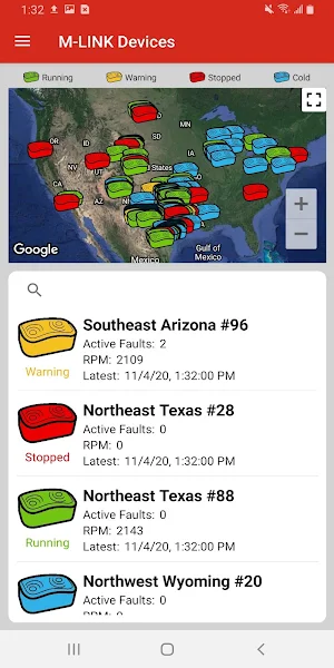 M-LINK Connect Screenshot 0