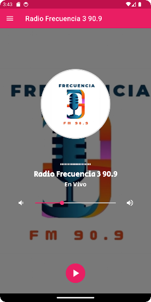 Radio Frecuencia 3 90.9 Screenshot 2