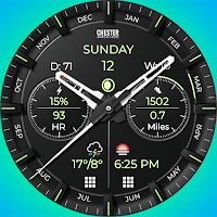 Chester Modern watch face