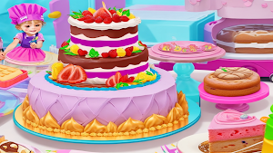 Cake Bake Shop: Bakery Master Screenshot 0