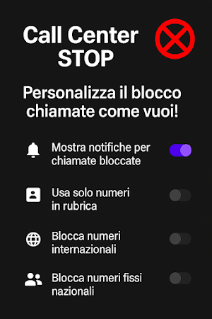 Call Center Stop Screenshot 1