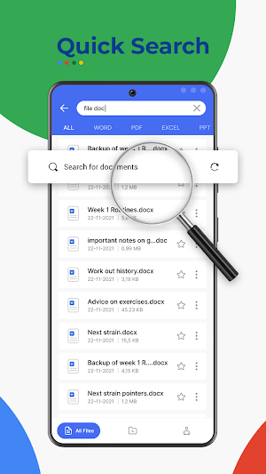 Docx Reader - Office Word Screenshot 3