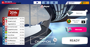 WINTER SPORTS : SKELETON Screenshot 0