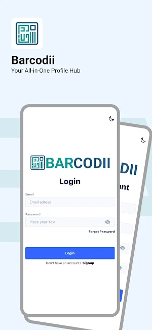 Barcodii Screenshot 0