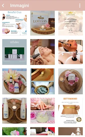Lotus Spa Milano Screenshot 2