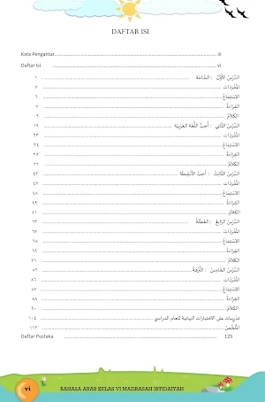 Bahasa Arab MI Kelas 6 2020 Screenshot 1