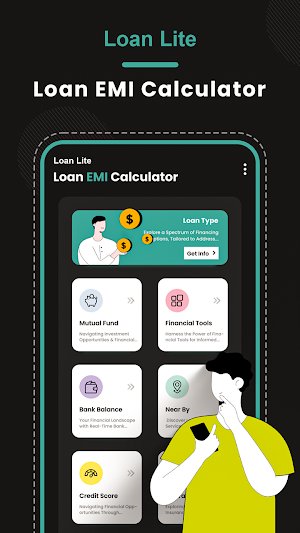 LoanLite-EMI Loan Calculator Screenshot 0