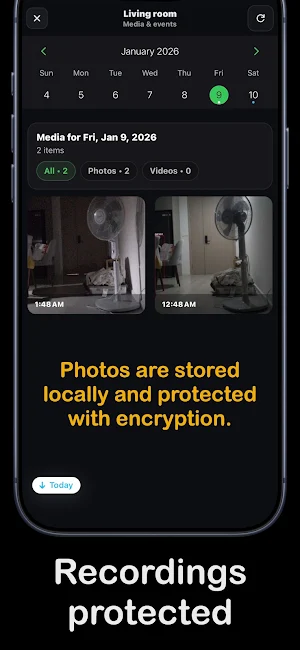AI Security Camera & Viewer Screenshot 3