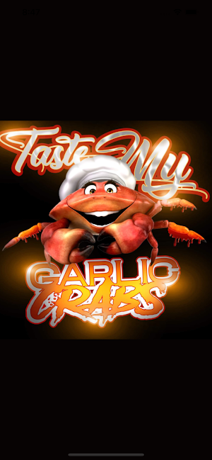 Taste My Garlic Crabs Screenshot 0