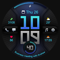 PRADO 78 Digital Watch Face