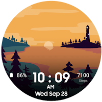 The Season Digital Watch face