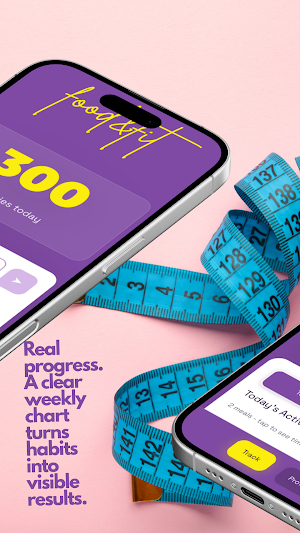 Food & Fit: Calorie Tracker Screenshot 1
