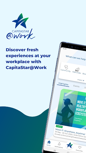 CapitaStar@Work Screenshot 0