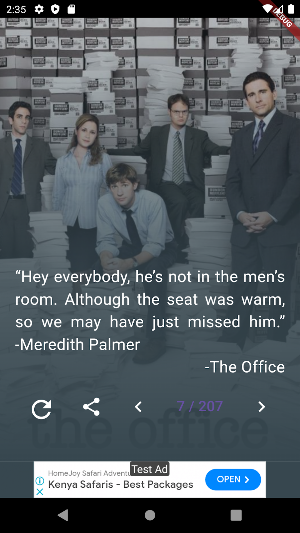 The Office Quotes Screenshot 0