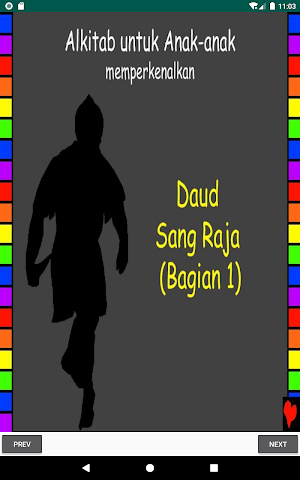 Cerita Alkitab Anak Bergambar (Bagian 2) Screenshot 1