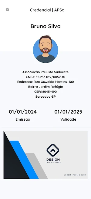 Credencial APSo Screenshot 0