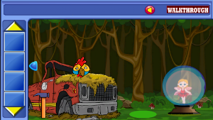 RescueButterflyGirlForestHouse Screenshot 2