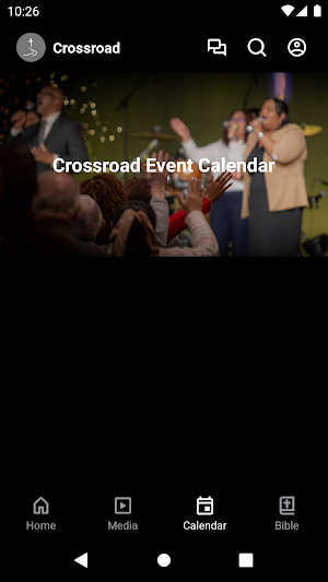 Crossroad Community Church Screenshot 2