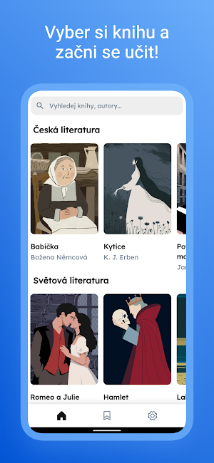 Maturitní Rozbory Knih Screenshot 0