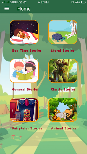 Bedtime Stories for Kids Screenshot 1