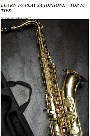 How to Play Saxophone Screenshot 3