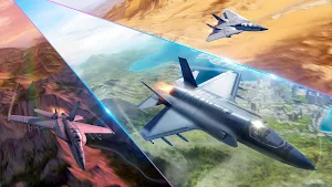 Sky Combat: war planes online simulator PVP Screenshot 2