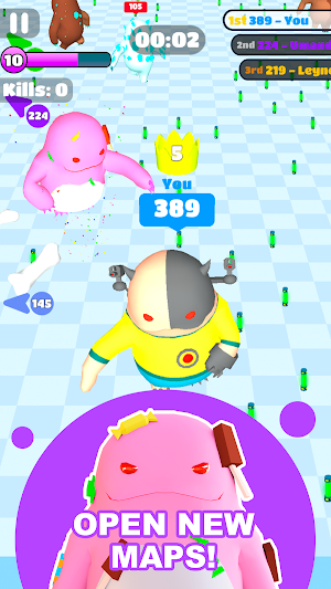 Grow your Monster screenshot 5