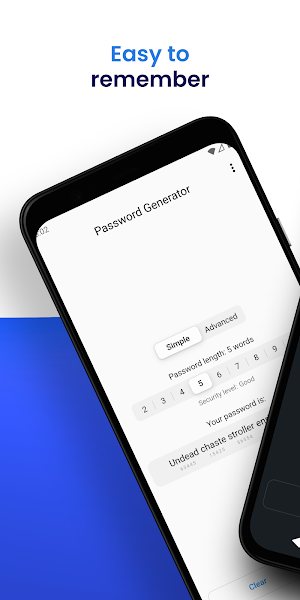Recordable Password Generator Screenshot 0