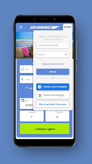 Águia Branca Screenshot 2