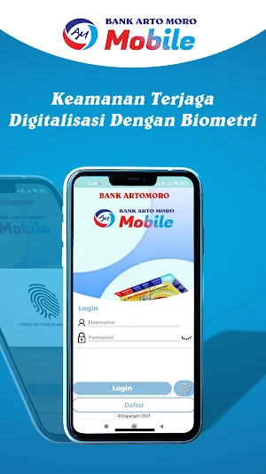 Bank Arto Moro Screenshot 1