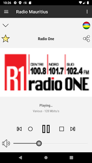 RADIO MAURITIUS : Online Mauritius radio stations Screenshot 3