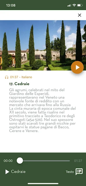 Giardino Giusti Screenshot 3